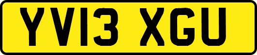 YV13XGU