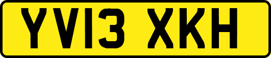 YV13XKH