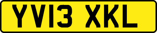 YV13XKL