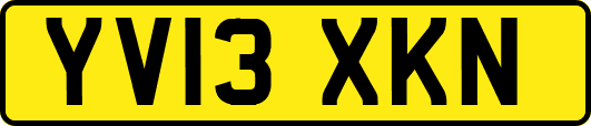 YV13XKN