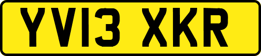 YV13XKR