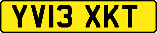 YV13XKT
