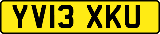 YV13XKU