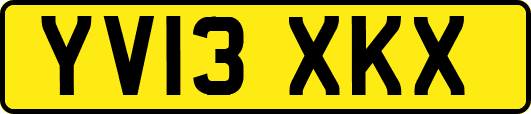 YV13XKX