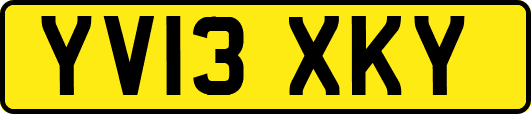 YV13XKY
