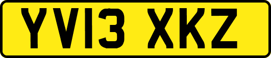 YV13XKZ