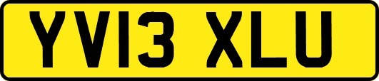 YV13XLU
