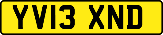 YV13XND
