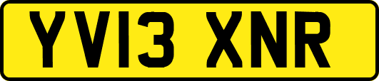 YV13XNR