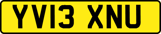 YV13XNU
