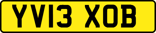 YV13XOB