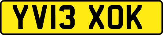 YV13XOK