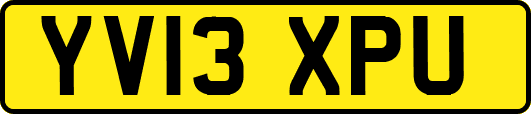 YV13XPU