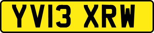 YV13XRW
