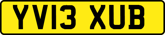 YV13XUB