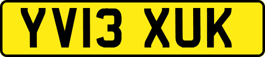 YV13XUK