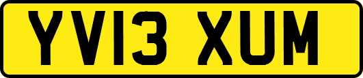 YV13XUM