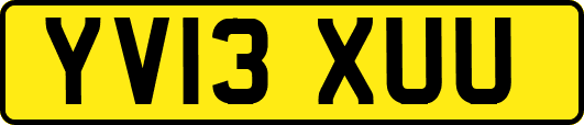 YV13XUU
