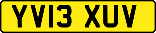 YV13XUV