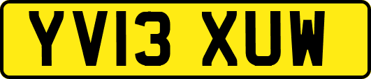YV13XUW