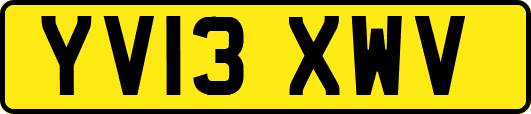 YV13XWV