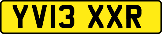 YV13XXR