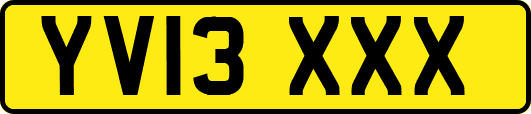 YV13XXX