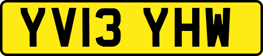 YV13YHW