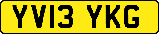 YV13YKG