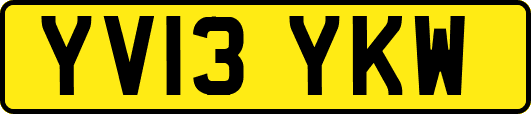 YV13YKW