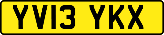 YV13YKX
