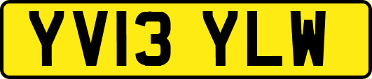 YV13YLW