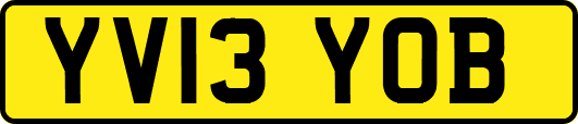 YV13YOB