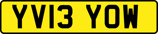 YV13YOW