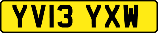 YV13YXW