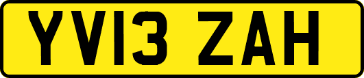 YV13ZAH