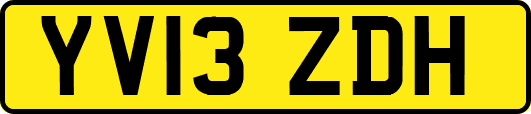 YV13ZDH