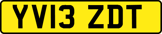 YV13ZDT