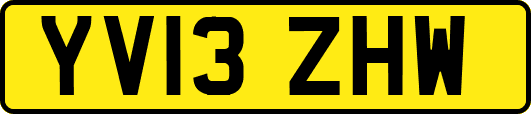 YV13ZHW