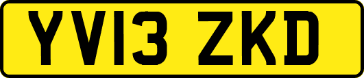 YV13ZKD