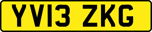 YV13ZKG