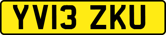 YV13ZKU