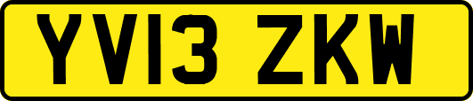 YV13ZKW