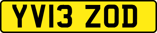 YV13ZOD
