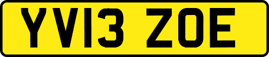 YV13ZOE