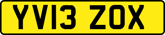 YV13ZOX