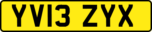 YV13ZYX