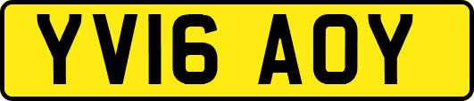 YV16AOY