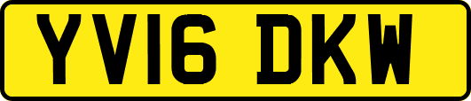 YV16DKW
