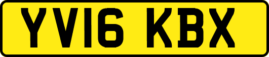 YV16KBX